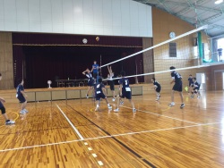 Dekigoto 2016-08-07 Volleyball TOB-hai