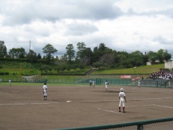 Dekigoto 2016-08-27 Koukou Yakyuu Hokubu Chiku Yosen