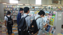 Dekigoto 2016-09-24 Book Hunting