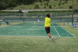Dekigoto 2016-10-22 Koukou Tennis Okayamaken Yosen