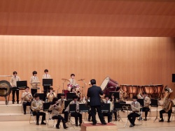 Dekigoto 2016-11-12 Mimasaka Chiku Koukou Ongakusai