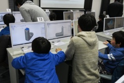 Dekigoto 2016-12-17 Koukai Kouza 3D Printer