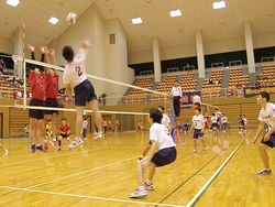Dekigoto 2017-03-24 Kousen Volleyball Festival