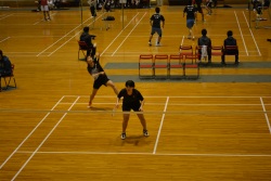 Dekigoto 2017-03-28 Chuugoku Shikoku Chiku Kousen Badminton Taikai