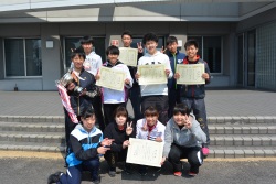 Dekigoto 2017-03-28 Chuugoku Shikoku Chiku Kousen Badminton Taikai