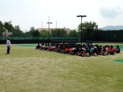 Dekigoto 2019-06-01 Tennis-bu Soutai Dantaisen