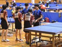 Dekigoto 2019-06-16 Mimasaka Chiku Takkyu League-sen Taikai