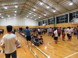 Dekigoto 2019-06-20 Hokushin-ryo Bouka Hinan Kunren