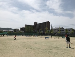 Dekigoto 2019-06-23 Tennis-bu Goudou Renshu