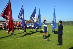 Dekigoto 2019-11-09 Rugby-bu Chuugoku Chiku Kousen Taikai 5-renpa