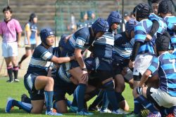 Dekigoto 2019-11-09 Rugby-bu Chuugoku Chiku Kousen Taikai 5-renpa