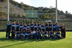 Dekigoto 2019-11-09 Rugby-bu Chuugoku Chiku Kousen Taikai 5-renpa