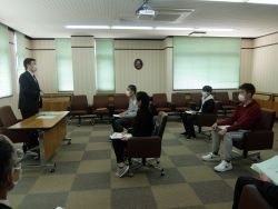 Dekigoto 2020-04-03 Ryugakusei Hennyugakusei Orientation