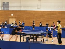 Dekigoto 2020-07-18 Okayama-ken Koukou Soutai Daigae Takkyu Kyougi