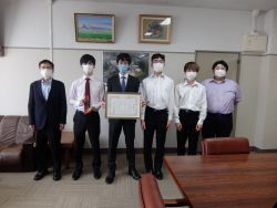 Dekigoto 2020-07-22 IoT Gijutsu Jissho Contest Shoujyou & Tate Juyo