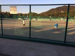 Dekigoto 2020-11-14 Okayama-ken Koukou Shinjin Softtennis Taikai