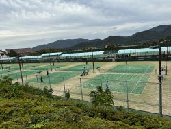 Dekigoto 2024-10-26 Tennis Okayamaken Yosen
