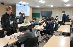 Dekigoto 2024-12-21 TSUYAMA STEAM Zinzai Ikusei Juku