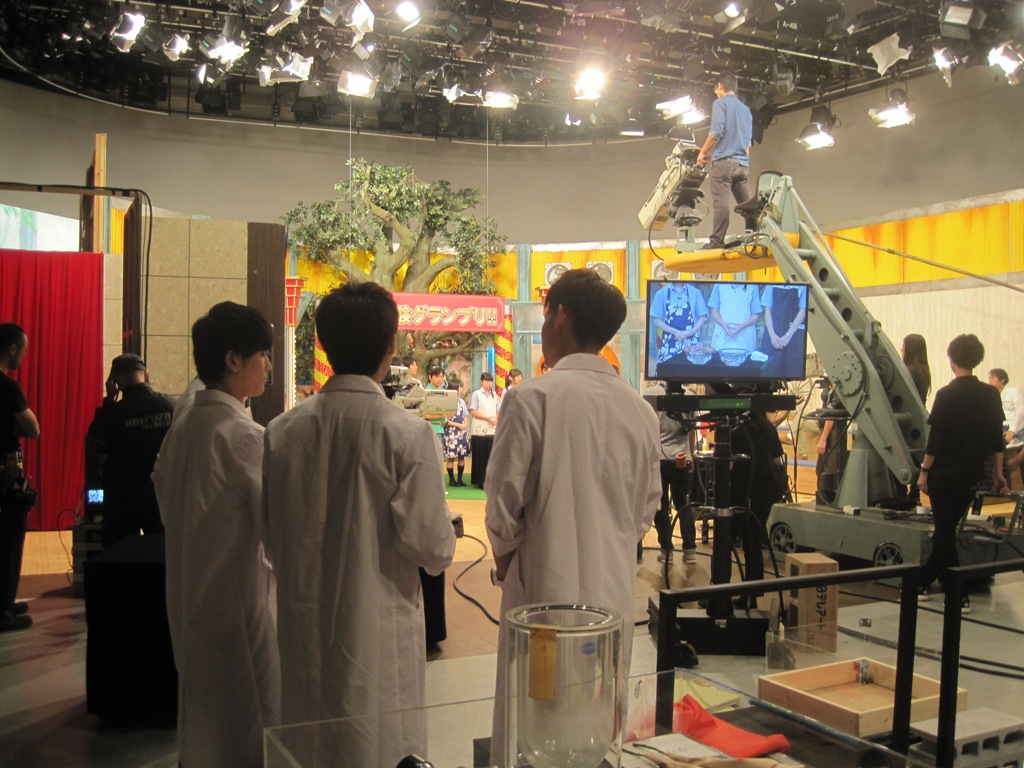 news 2016-08-03 TV syutsuen