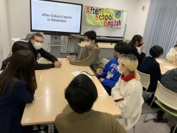 Dekigoto 2022-11-25 After School English