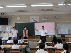 Dekigoto 2023-07-11 Shougakusei to Ryugakusei no Kouryuu