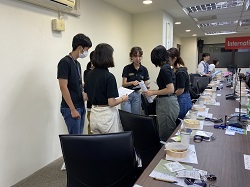 Dekigoto 2023-08-19 Taiwan Kokuritsu Rengou Daigaku Senmon Kenshuu
