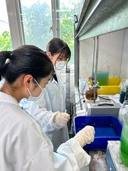 Dekigoto 2023-09-02 Taiwan Kokuritu Rengou Ddaigaku Senmon Kenshuu